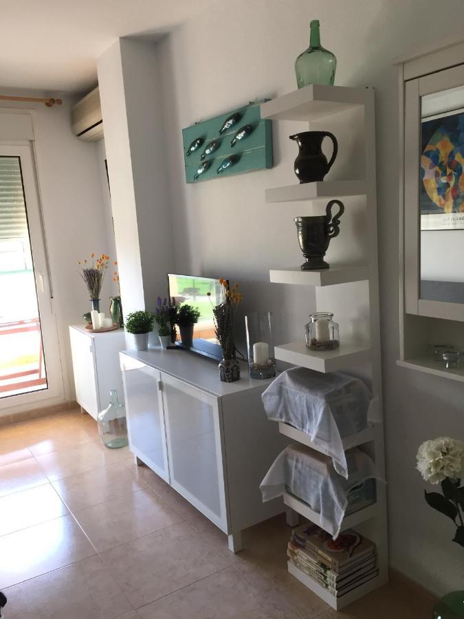 Apartamento Las Palmerillas-Residencial Torrequebrada 滨海罗克塔斯 外观 照片