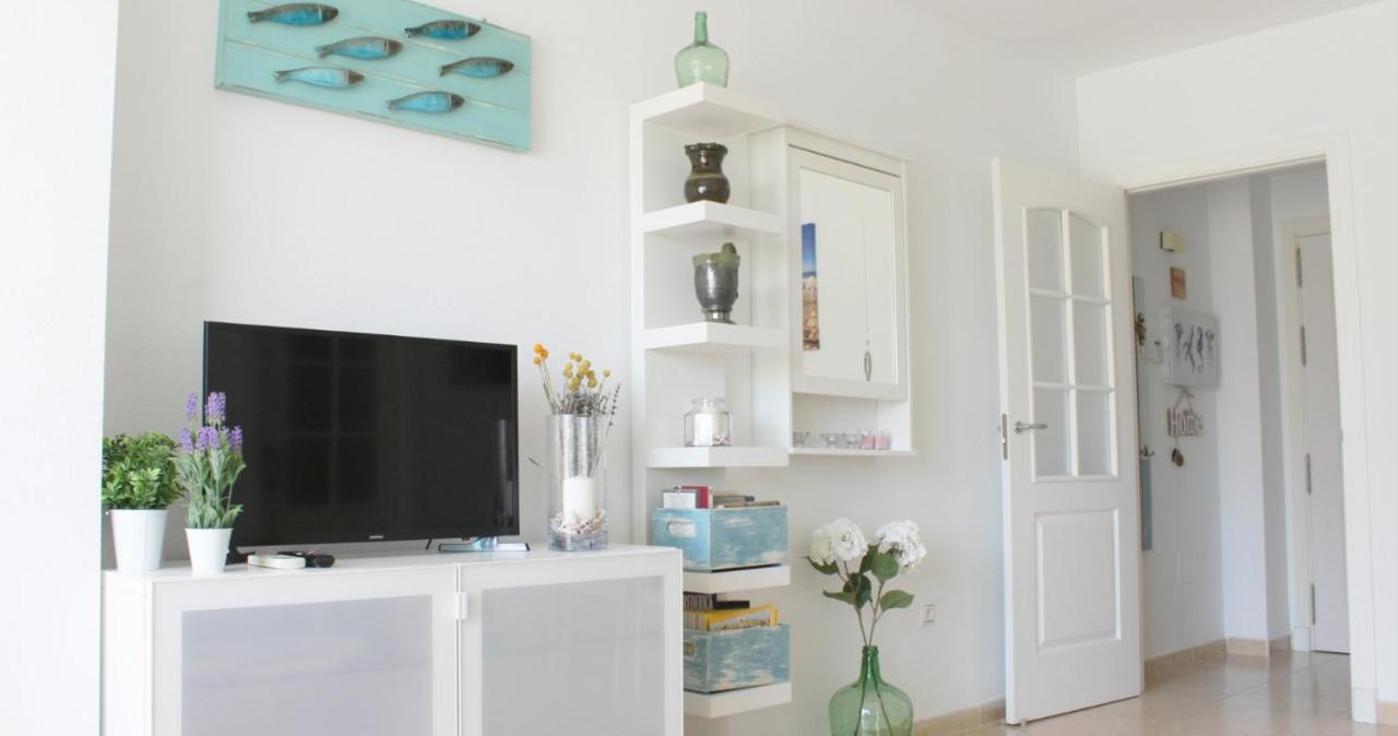 Apartamento Las Palmerillas-Residencial Torrequebrada 滨海罗克塔斯 外观 照片