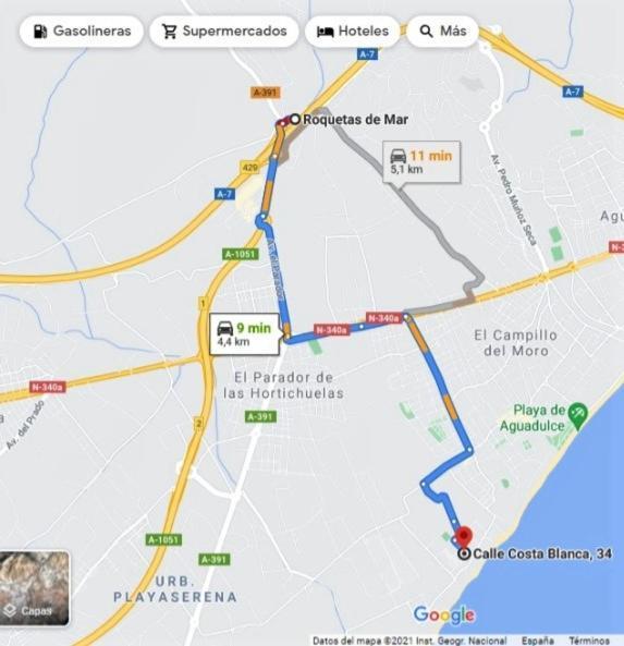 Apartamento Las Palmerillas-Residencial Torrequebrada 滨海罗克塔斯 外观 照片